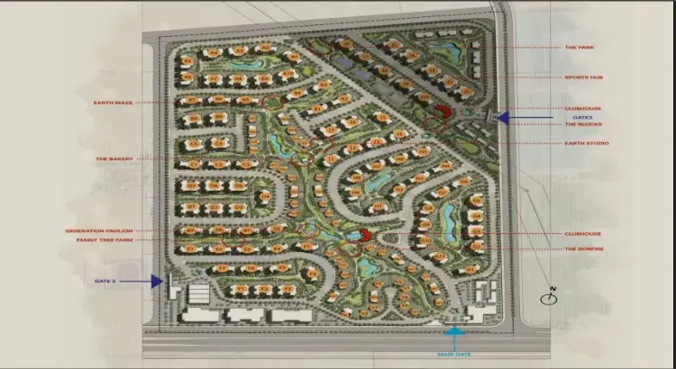 كمبوند أنس انس كمبوند