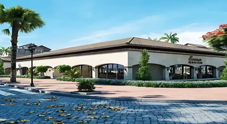 كمبوند ايفورا القاهرة الجديدة Evora New Cairo بمقدم 10% 1 مشروع ايفورا