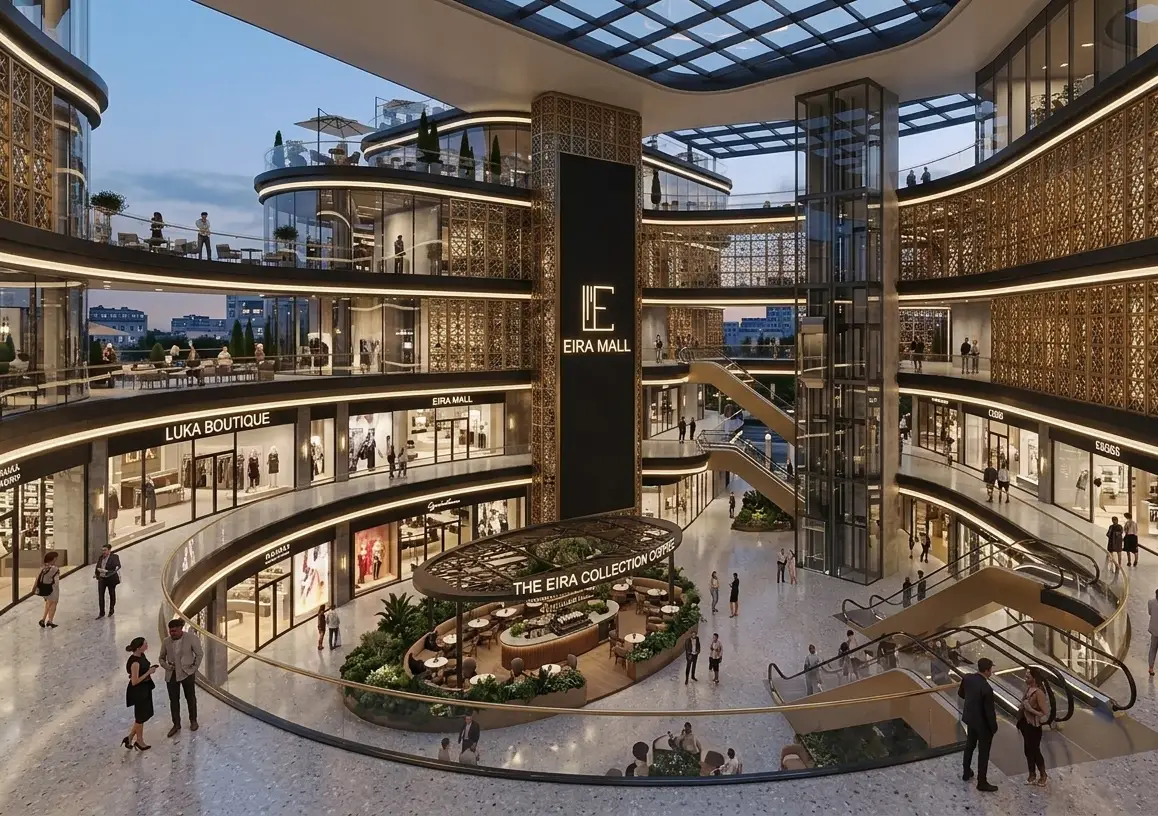 ايفيرا مول العاصمة الإدارية Evira Mall New Capital اسعار 2026 2 مشروع ايفيرا مول العاصمة الإدارية