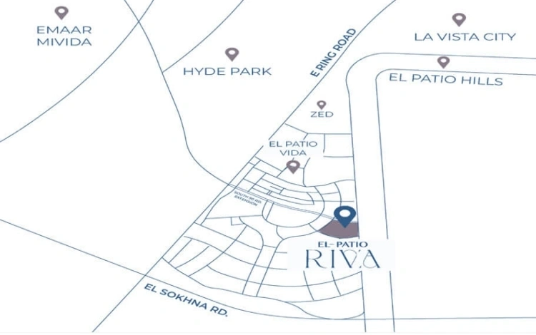 باتيو ريفا الباتيو ريفا التجمع