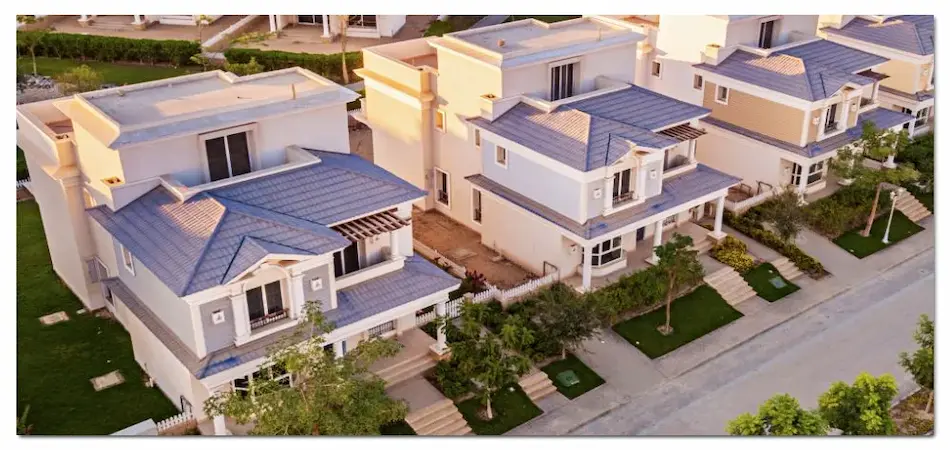 ماونتن فيو اكتوبر بارك mountain view October park بمقدم 5% 5 صورة توضح إطلالة الخارجية لوحدات ماونتن فيو اكتوبر بارك