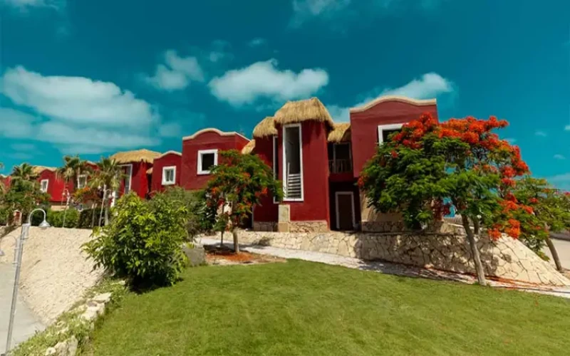 قرية بانجلوز الساحل الشمالي Bungalows North Coast بمقدم 10% 3 Bungalows North Coast