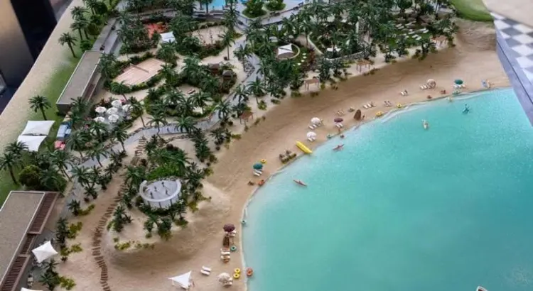 مشروع باي سايد قرية باي سايد راس سدر