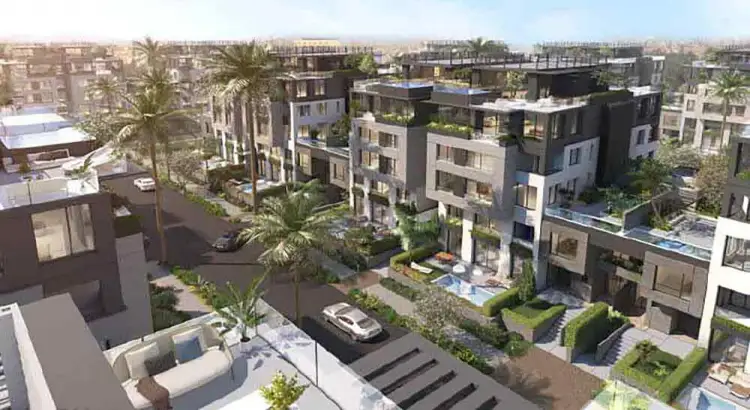 كمبوند بلو تري التجمع الخامس أسعار وتفاصيل التقسيط 2025 3 كمبوند بلو تري التجمع الخامس