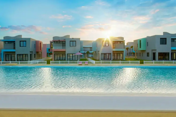 bo island north coast مشروع بو ايلاند الساحل