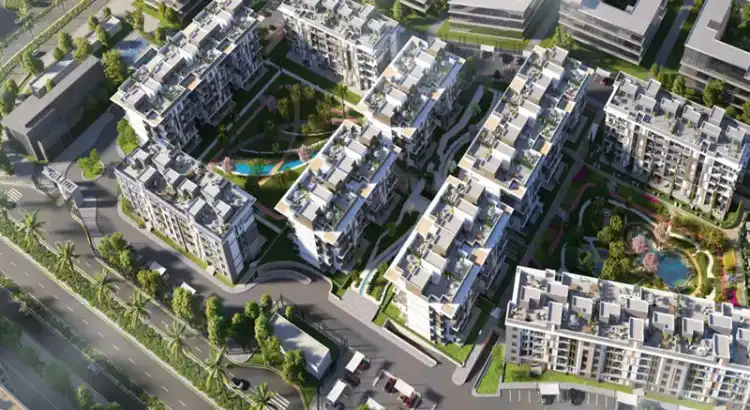 كمبوند بيجونيا التجمع الخامس