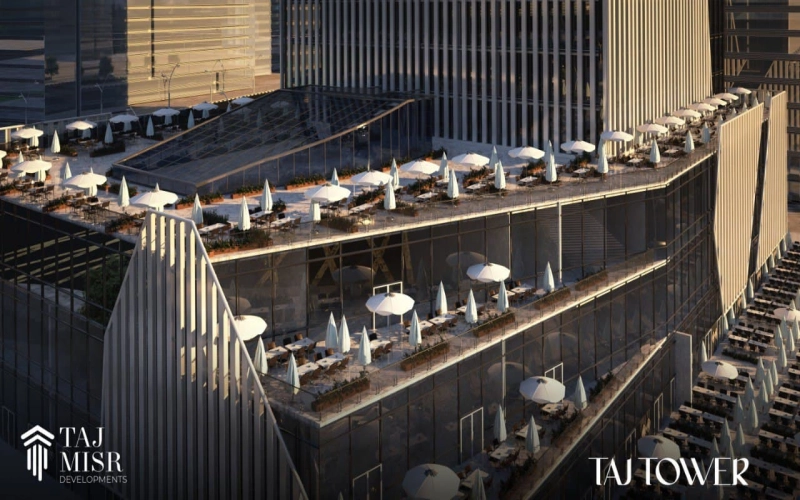 تاج تاور العاصمة الإدارية Taj Tower New Capital أسعار 2026 2 تاج تاور Taj Tower
