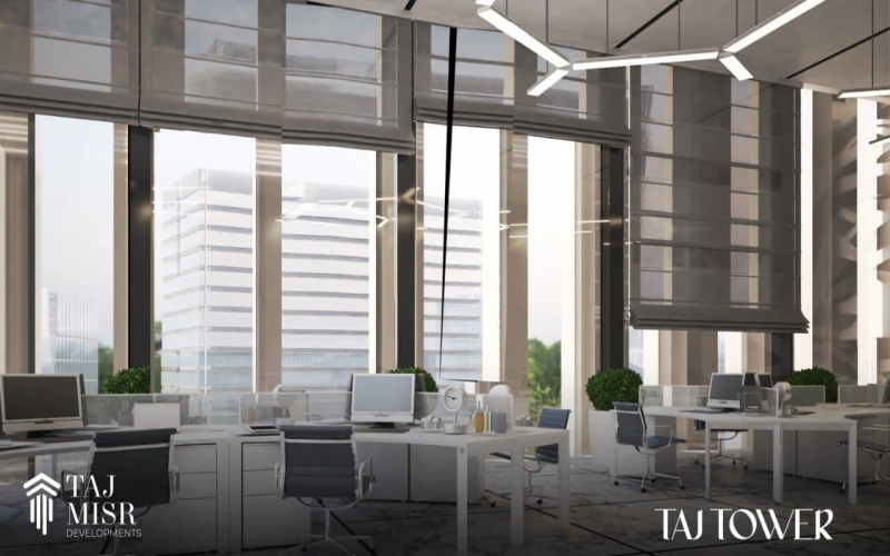 تاج تاور العاصمة الإدارية Taj Tower New Capital أسعار 2026 3 تاج تاور مول