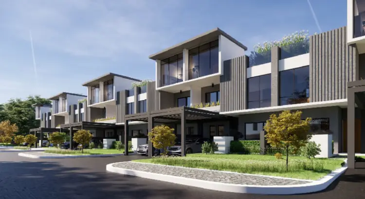 كمبوند تريو جاردنز التجمع الخامس مقدم 10 % 2 كمبوند تريو جاردنز