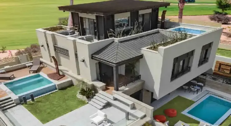 كمبوند تريو جاردنز التجمع الخامس مقدم 10 % 1 كمبوند تريو جاردنز