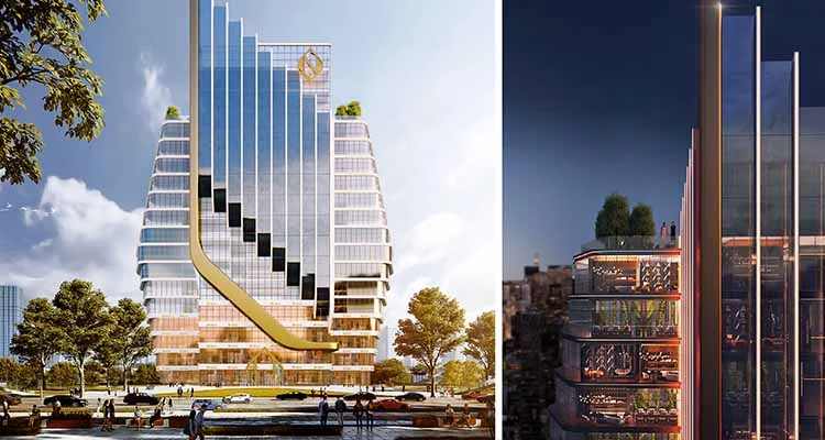 تريو في تاور العاصمة الادارية تريو في تاور Trio v Tower