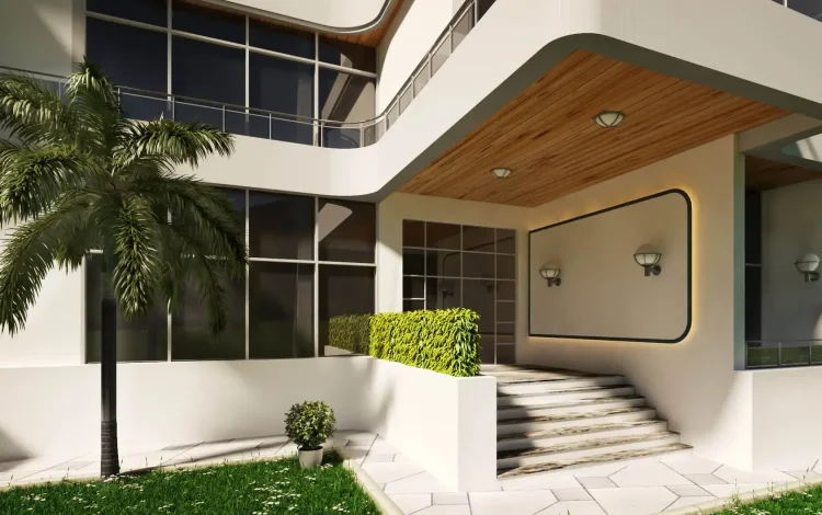 كمبوند سيرانو العاصمة الإدارية Serrano New Capital أسعار 2025 6 التصميم المعماري والتشطيب الداخلي لوحدات سيرانو العاصمة يتميز بالواجهات العصرية والتفاصيل الراقية التي تعكس الفخامة والذوق الرفيع.