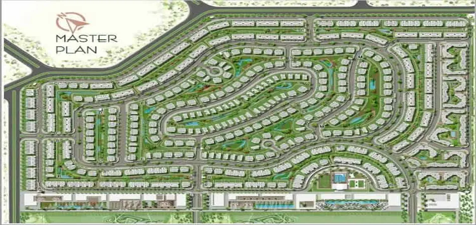 كمبوند كيفا 6 أكتوبر الأهلي صبور Keeva Sabbour مقدم 10% 3 تصميم كمبوند كيفا صبور