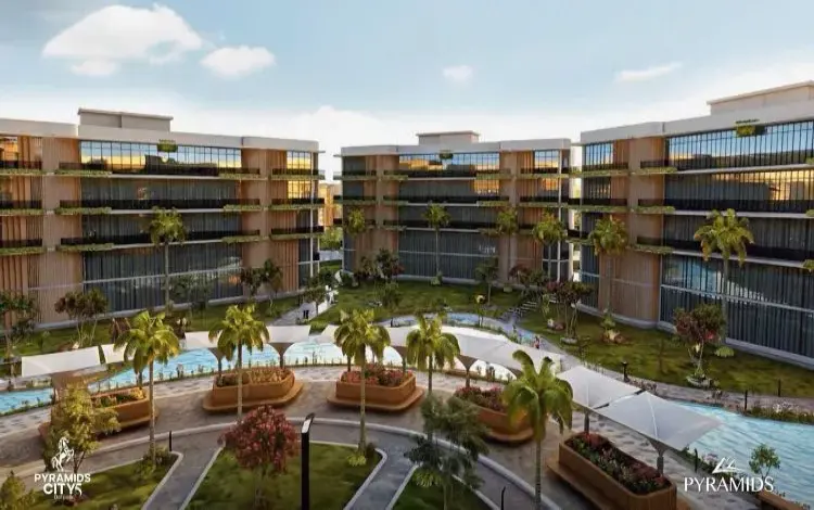 مشروع بيراميدز سيتي 5 كمبوند بيراميدز اكتوبر