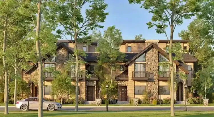 كمبوند ذا كريست القاهرة الجديدة Compound the crest 2025 2 كمبوند ذا كريست الجمع الخامس