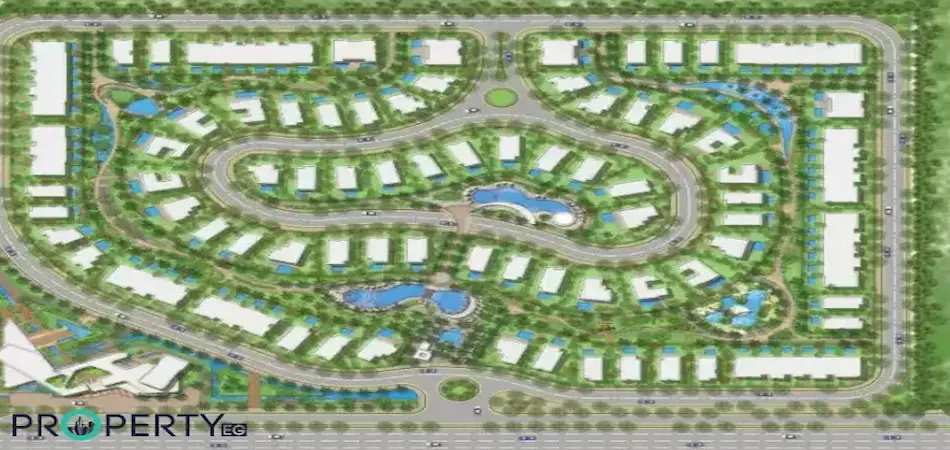 كمبوند ايلورا زايد الجديدة تفاصيل واسعار Elora New Zayed 3 المخطط الرئيسي لكمبوند ايلورا زايد الجديدة