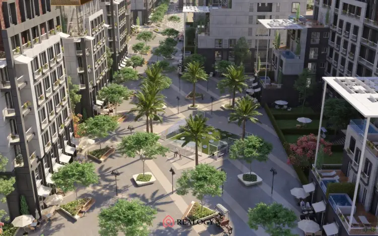 Park Lane New Capital كمبوند بارك لين