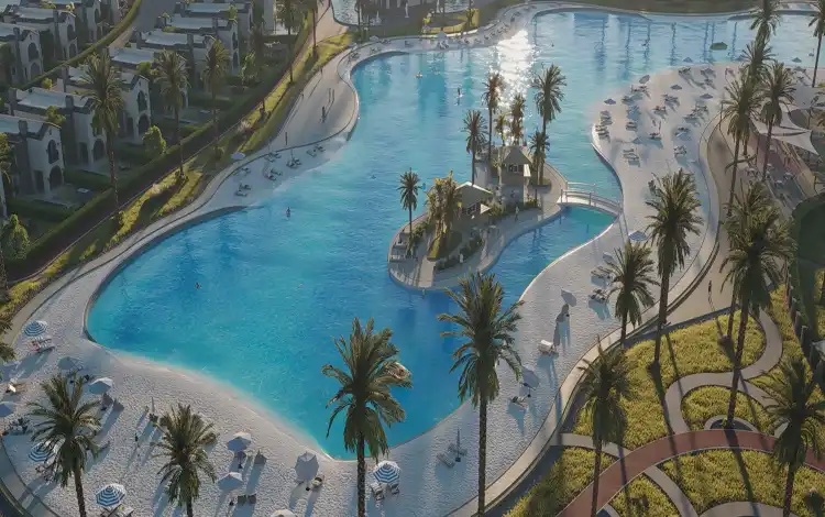 تصميم عصري مميز في سراي التجمع الخامس التصميم المعماري في كمبوند سراي القاهرة الجديدة