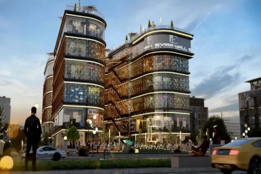 مول ايفيرا العاصمة الادارية Evira Mall New Capital اسعار 2025 1 تصميم مول ايفيرا العاصمة الادارية