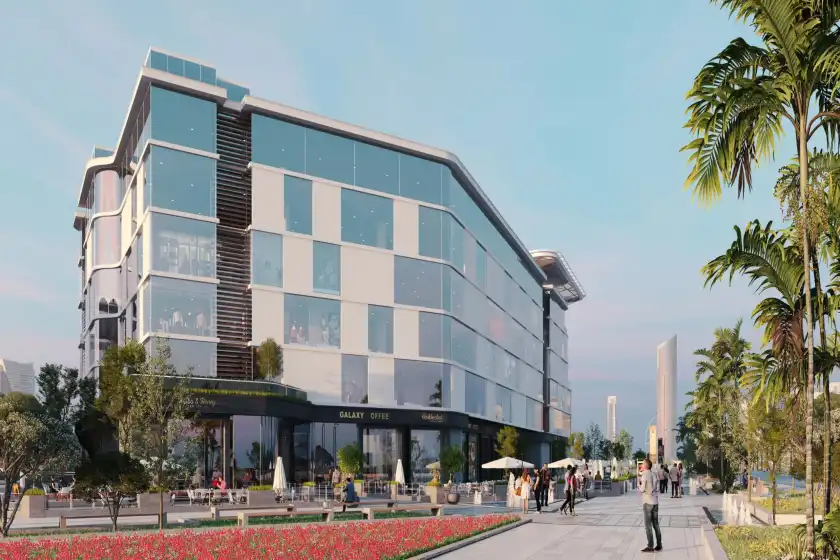 مول ماسترو Mastro Mall العاصمة الإدارية احجز الآن بدون مقدم 3 تصميم واجهة مول ماسترو العاصمة الإدارية