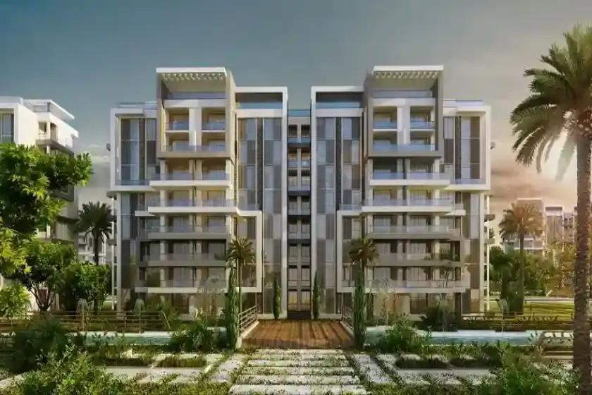كمبوند مورايا العاصمة الادارية Moraya New Capital أسعار 2026 4 تصميم وجهات كمبوند مورايا ايدج ستون العقارية
