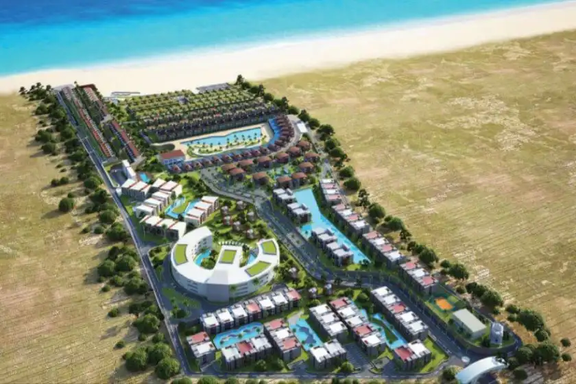 قرية بالي الساحل الشمالي Pali North Coast اسعار 2026 2 تصميم وماستر بلان قرية بالي رأس الحكمة