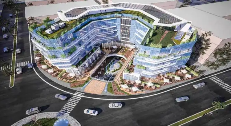 مشروع كارنيل بيزنس القاهرة الجديدة Kernel Business Hub