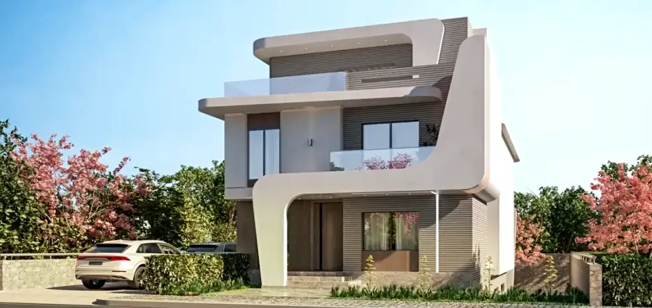 تصميمات والوجهة الخارجية لوحدات Roudy residence new zayed تصميمات وحدات كمبوند رودي