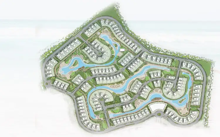 قرية تلال سول الساحل الشمالي Telal Soul North Coast ماستر بلان قرية تلال سول راس الحكمة