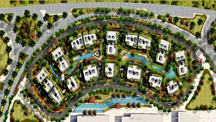 كمبوند Nurai New Cairo تصميمات كمبوند نوراي التجمع