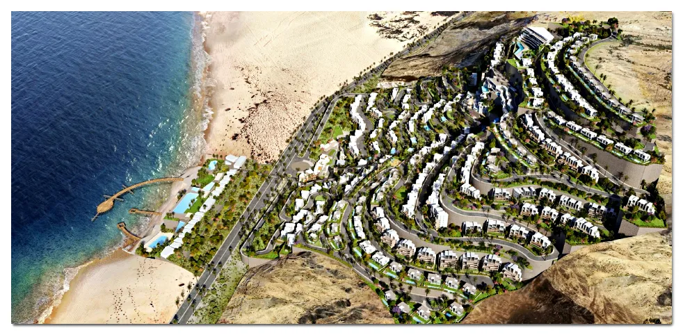 تقسيمات وتصميمات قرية باي مونت العين السخنة التصميمات كاملة لمنتجع باي مونت السخنة