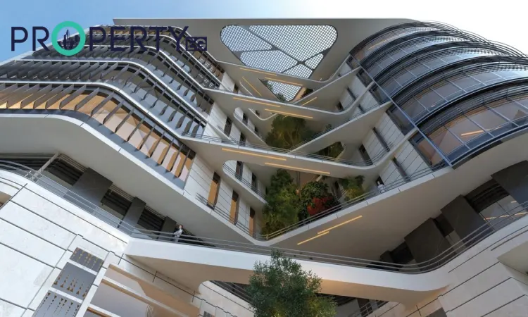 مول ذا سنترال 5 العاصمة الإدارية صورة تصميم مول ذا سنترال 5 العاصمة الادارية