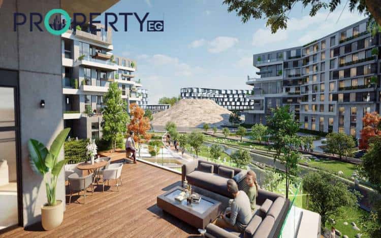 كمبوند جاذبية اكتوبر كمبوند جاذبية 6 اكتوبر شركة اب وايد العقارية