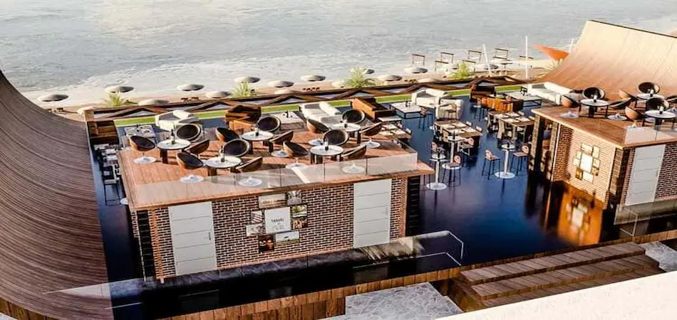 جورا الجلالة العين السخنة ( 8 سنوات تقسيط ، 10% مقدم) 4 صورة توضح منطقة الخدمات الترفيهية داخل جورا جلالة العين السخنة