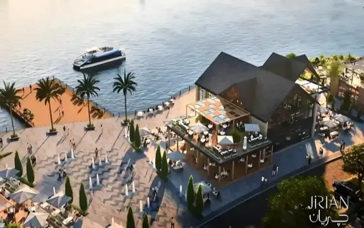 جريان ماونتن فيو منطقة تجارية في جِريان الشيخ زايد بإطلالة على النيل