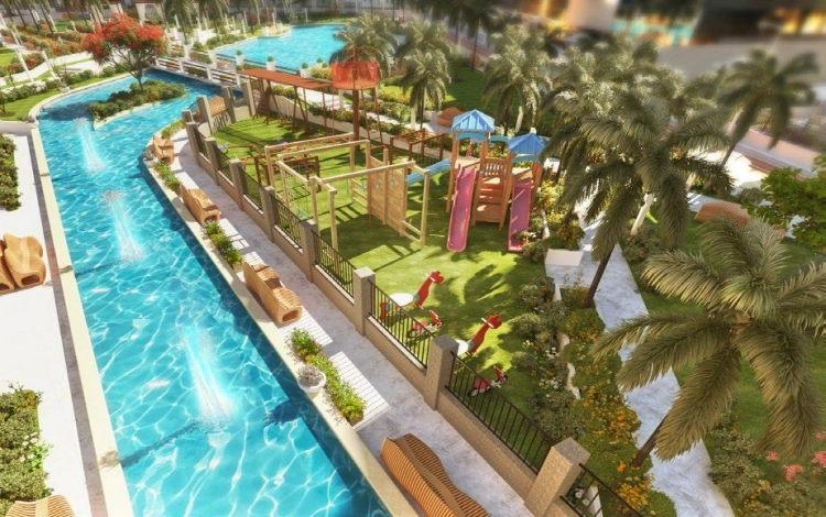 كمبوند سيرانو العاصمة الإدارية Serrano New Capital أسعار 2025 7 خدمات سيرانو العاصمة الادارية Serrano تشمل مساحات خضراء واسعة، مول تجاري، نادي صحي، مناطق ترفيهية، وأمن متكامل على مدار الساعة.