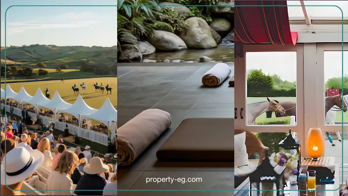 كمبوند كينجز واي 6 أكتوبر | تفاصيل المشروع وأنظمة السداد 2025 5 خدمات كمبوند كينجز واي ماونتن فيو 6 أكتوبر