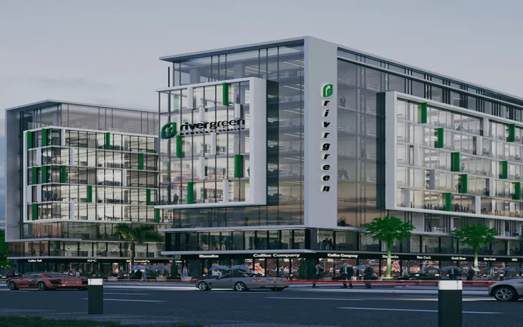 مول ريفر جرين العاصمة الإدارية River Green Mall New Capital