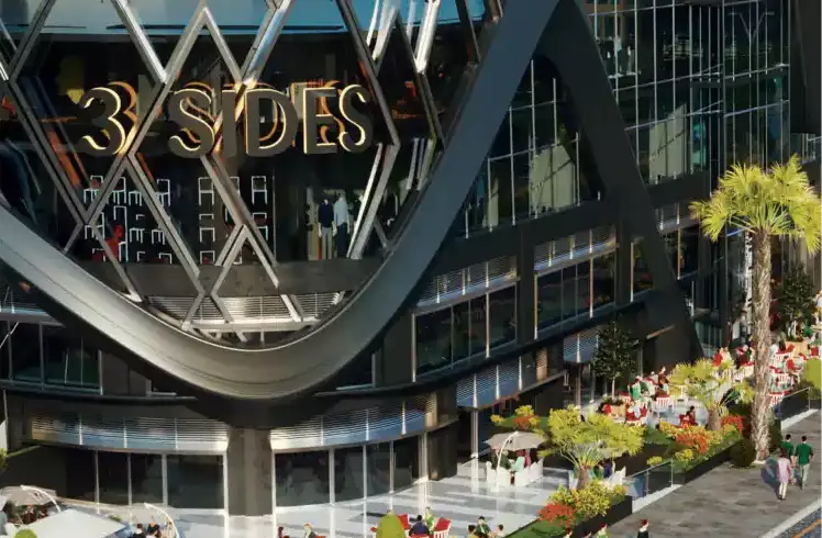 مول ثري سايدز الشروق بمقدم 15% وتقسيط 6 سنوات 1 مول ثري سايدز الشروق