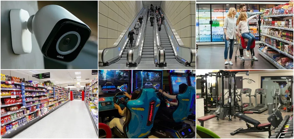 خدمات ومميزات مول كي ستون المرافق الخدمية لمول كي ستون التجمع الخامس