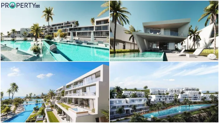 المرافق الخدمية التي تتمتع بها وحدات قرية كارنيليا بالعين السخنة خدمات ومميزات قرية كارنيليا العين السخنة