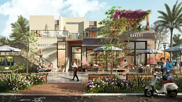 المرافق الخدمية لمشروع Nurai New Cairo خدمات ومميزات مشروع نوراي التجمع الخامس