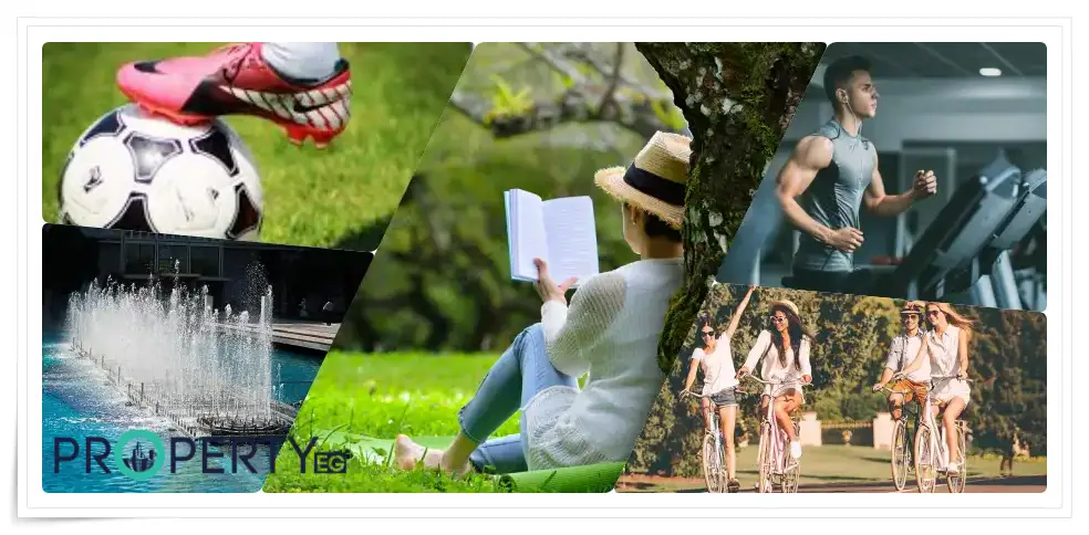 خدمات ومرافق كمبوند ات ايست المستقبل سيتي كمبوند ات ايست المستقبل سيتي at east ahly sabbour