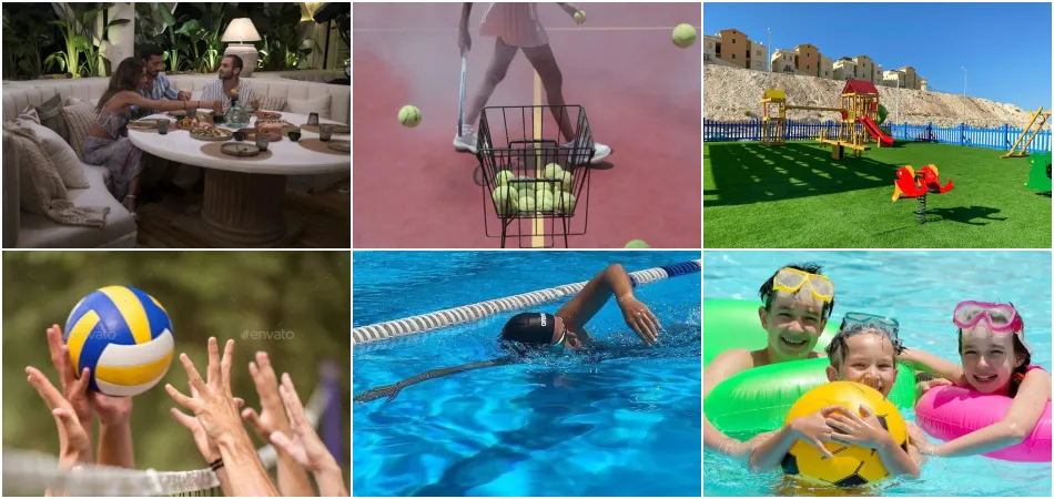 المرافق الخدمية ومميزات كمبوند لاديرا الشيخ زايد الجديدة خدمات ومميزات كمبوند لاديرا الشيخ زايد الجديدة