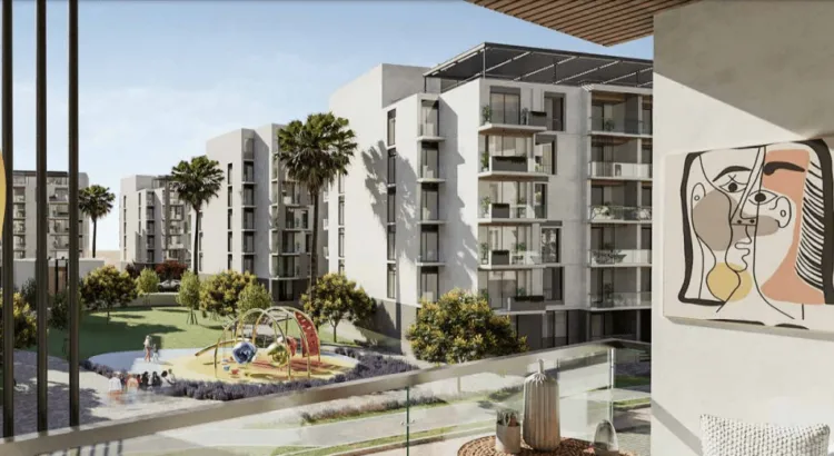 كمبوند ذا ايكون جاردنز القاهرة الجديدة ذا ايكون جاردنز