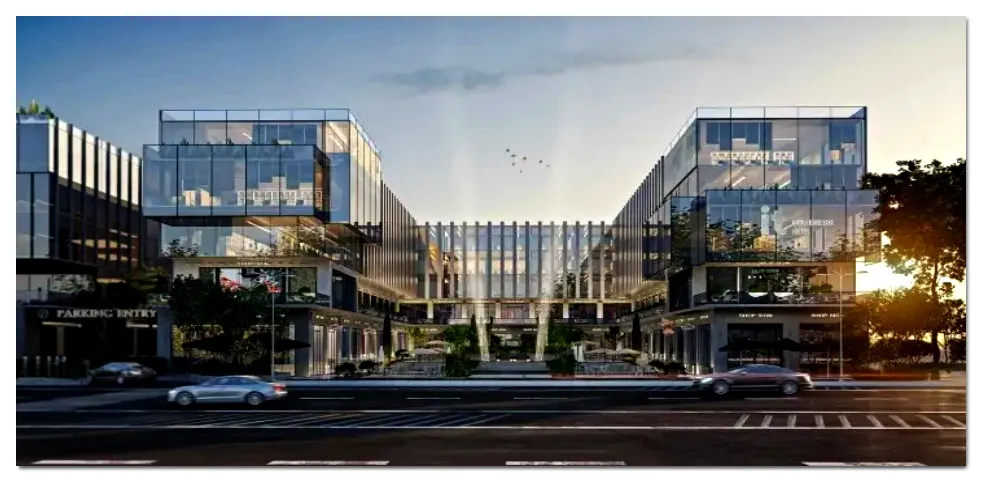 مول ذا بيج التجمع الخامس أحدث الاسعار 2024 the big new cairo 1 الوجهة الخارجية لتصميمات مول ذا بيج التجمع الخامس