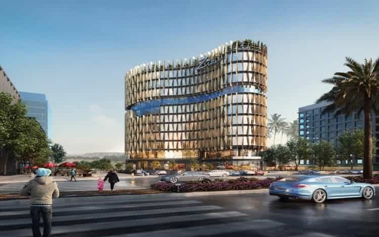 ذيا مول العاصمة الإدارية الجديدة Zia business complex