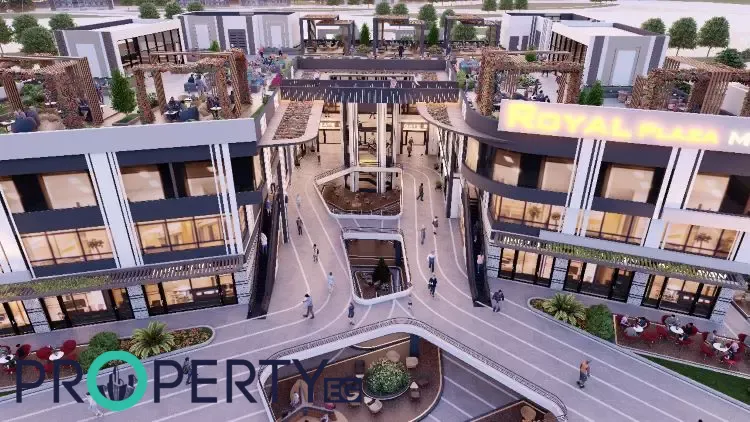تفاصيل وأسعار مول رويال بلازا أكتوبر Mall Royal Plaza 1 رويال بلازا مول
