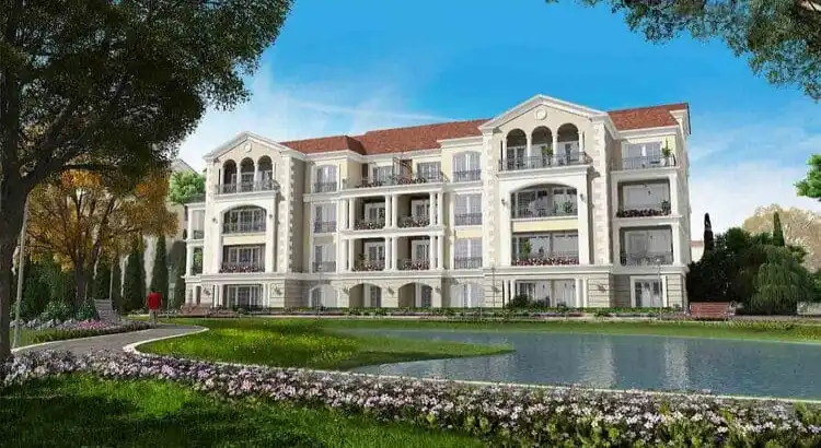 كمبوند ريجنتس بارك التجمع الخامس كمبوند ريجنتس بارك