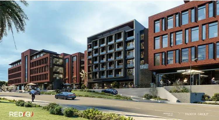 مشروع ريد جي مول التجمع الخامس مول red g التجمع الخامس